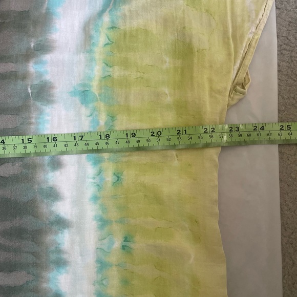 Barbara Lesser silk tunic Ladies L - Picture 7 of 8